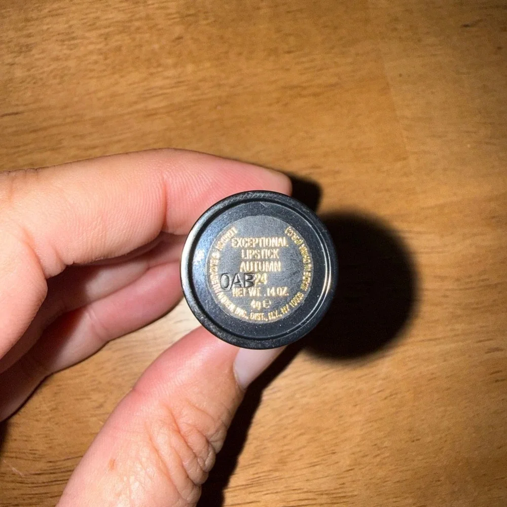 Elizabeth Arden Exceptional Lipstick Autumn 24 Terracotta Satin Finish 0.14oz